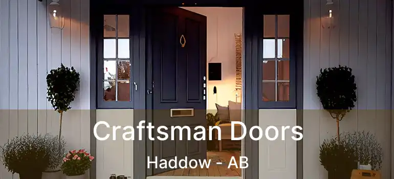  Craftsman Doors Haddow - AB