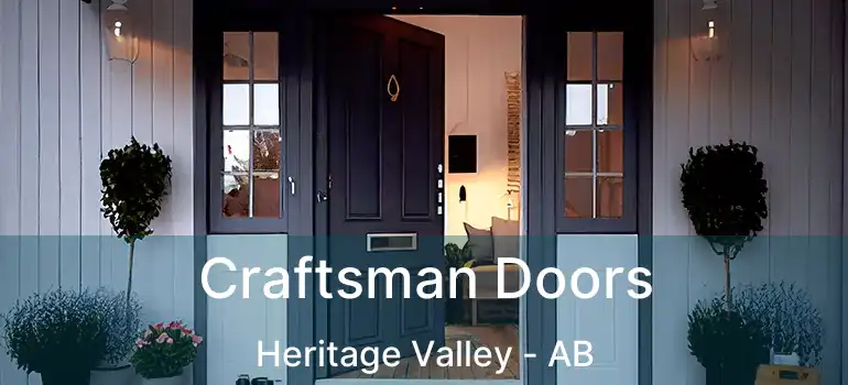  Craftsman Doors Heritage Valley - AB