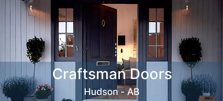  Craftsman Doors Hudson - AB