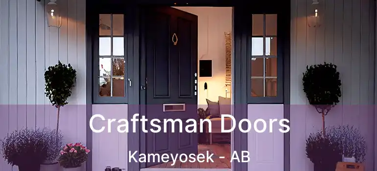  Craftsman Doors Kameyosek - AB