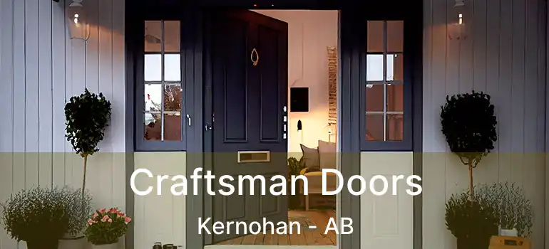  Craftsman Doors Kernohan - AB