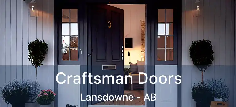  Craftsman Doors Lansdowne - AB
