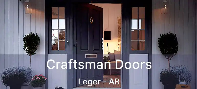  Craftsman Doors Leger - AB