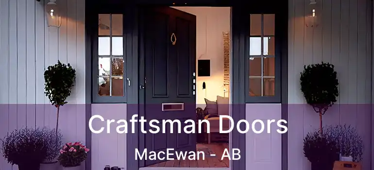  Craftsman Doors MacEwan - AB