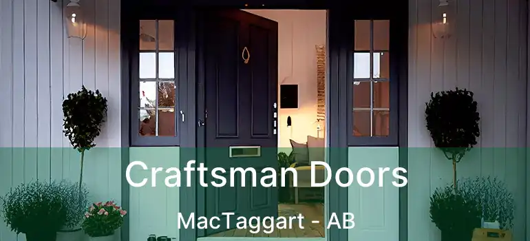  Craftsman Doors MacTaggart - AB