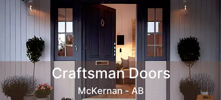  Craftsman Doors McKernan - AB
