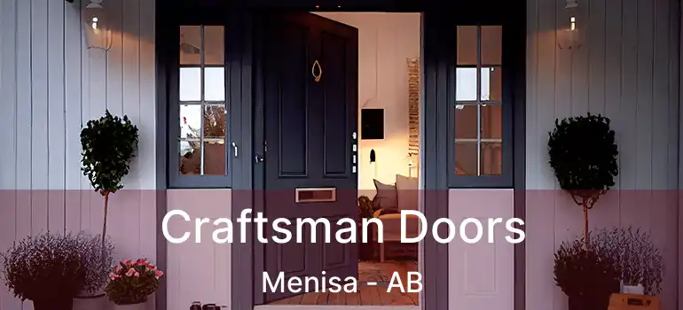  Craftsman Doors Menisa - AB