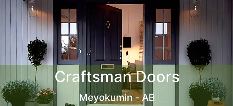  Craftsman Doors Meyokumin - AB