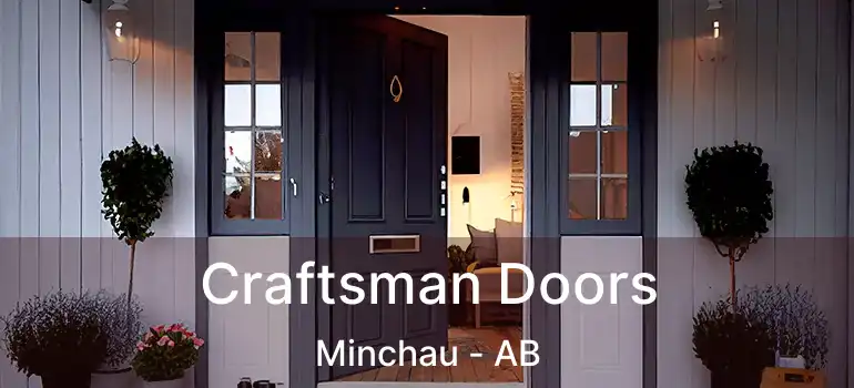  Craftsman Doors Minchau - AB