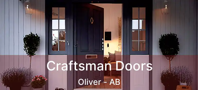  Craftsman Doors Oliver - AB