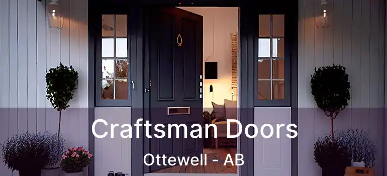  Craftsman Doors Ottewell - AB