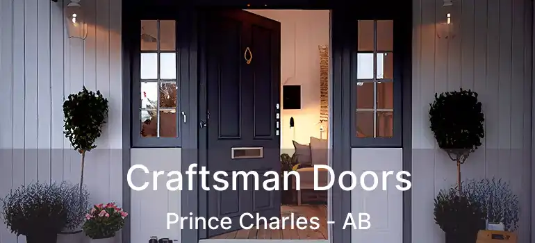  Craftsman Doors Prince Charles - AB
