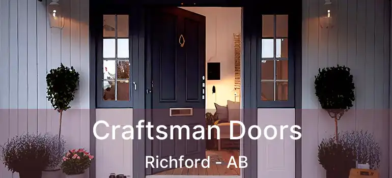  Craftsman Doors Richford - AB
