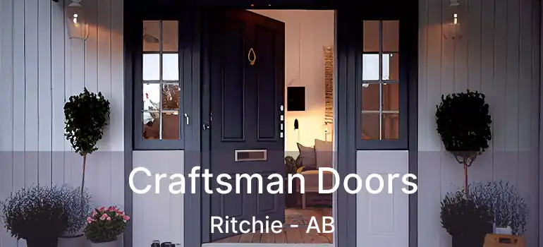  Craftsman Doors Ritchie - AB