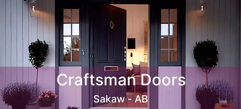  Craftsman Doors Sakaw - AB