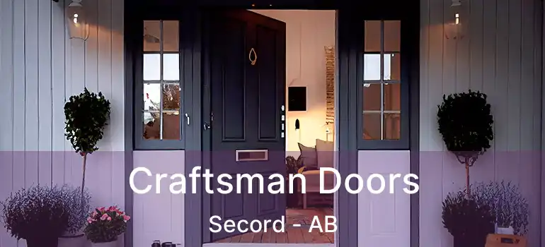  Craftsman Doors Secord - AB