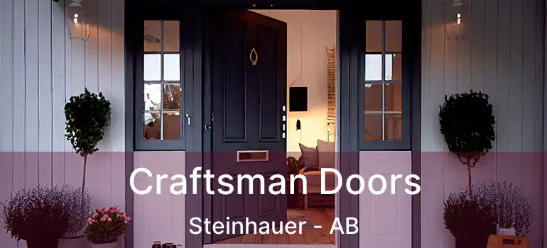  Craftsman Doors Steinhauer - AB