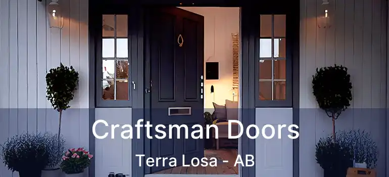 Craftsman Doors Terra Losa - AB