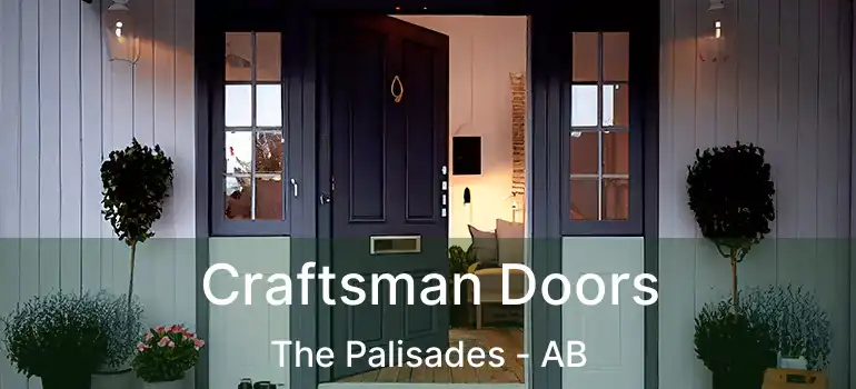  Craftsman Doors The Palisades - AB