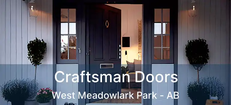  Craftsman Doors West Meadowlark Park - AB