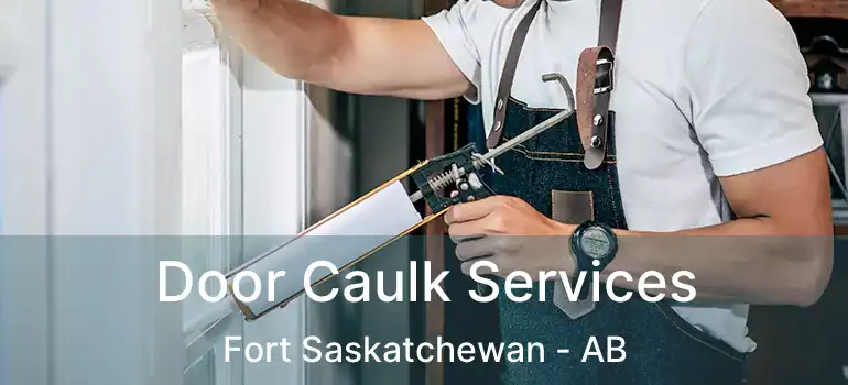  Door Caulk Services Fort Saskatchewan - AB
