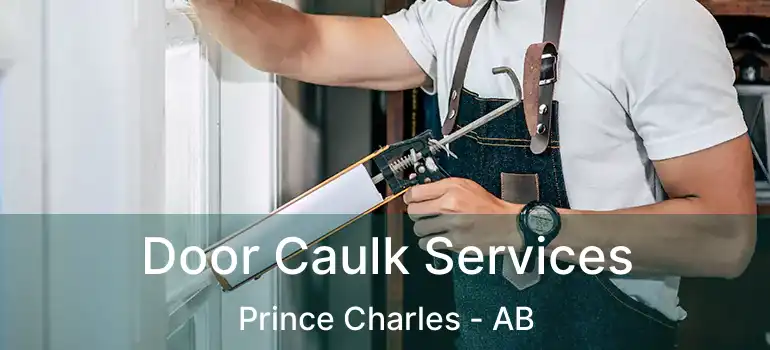  Door Caulk Services Prince Charles - AB