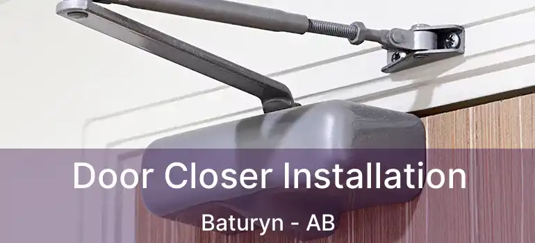  Door Closer Installation Baturyn - AB