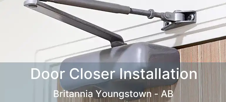  Door Closer Installation Britannia Youngstown - AB