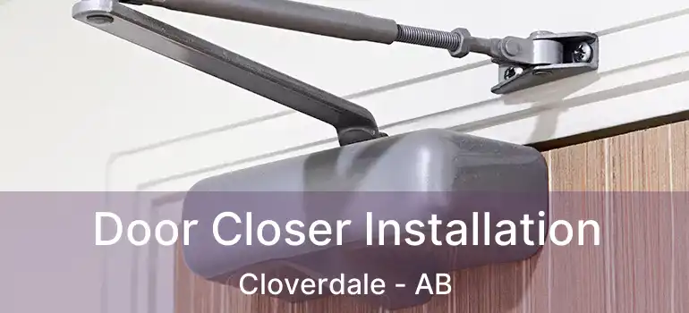  Door Closer Installation Cloverdale - AB