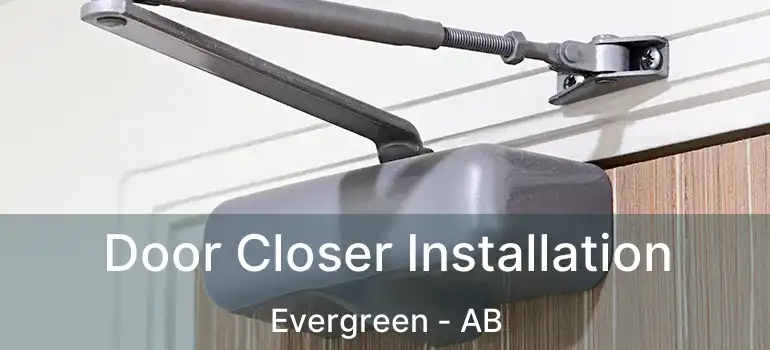  Door Closer Installation Evergreen - AB