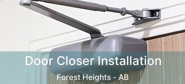 Door Closer Installation Forest Heights - AB