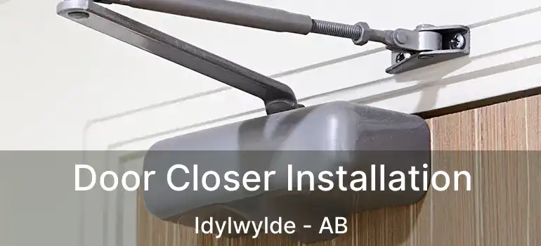  Door Closer Installation Idylwylde - AB