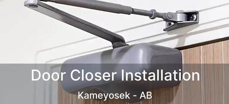  Door Closer Installation Kameyosek - AB