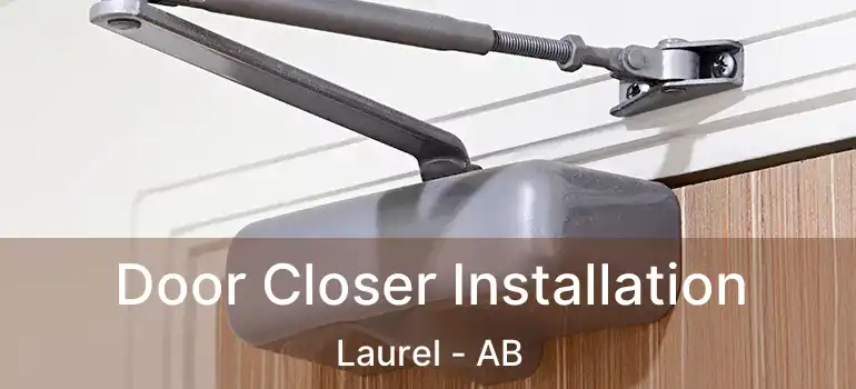  Door Closer Installation Laurel - AB