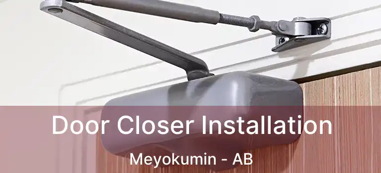  Door Closer Installation Meyokumin - AB