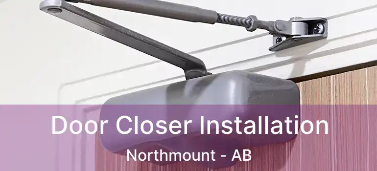  Door Closer Installation Northmount - AB