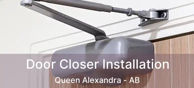  Door Closer Installation Queen Alexandra - AB