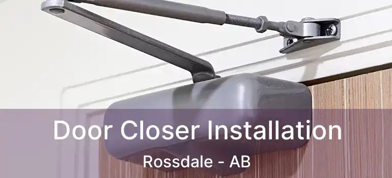  Door Closer Installation Rossdale - AB