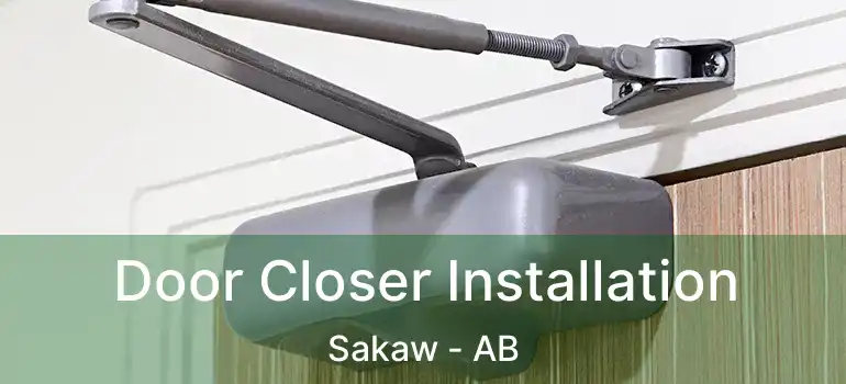  Door Closer Installation Sakaw - AB
