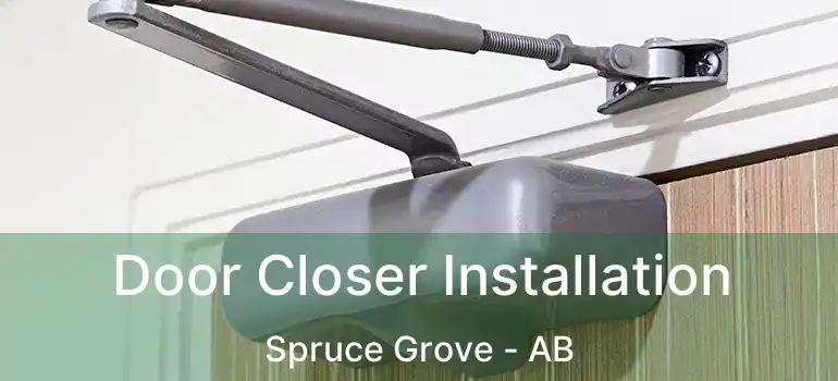  Door Closer Installation Spruce Grove - AB