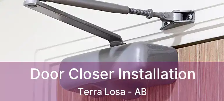  Door Closer Installation Terra Losa - AB