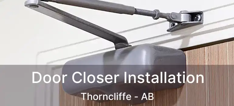  Door Closer Installation Thorncliffe - AB