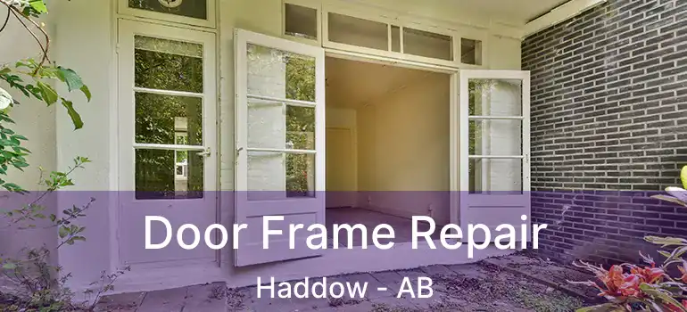 Door Frame Repair Haddow - AB