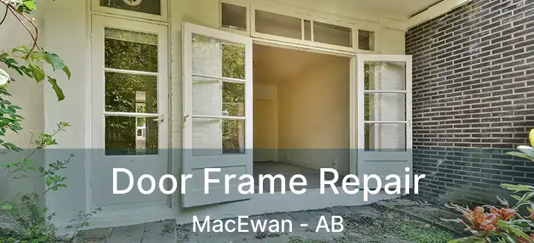  Door Frame Repair MacEwan - AB