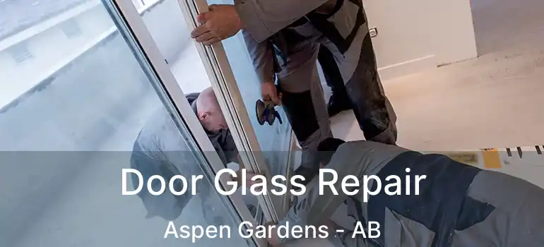 Door Glass Repair Aspen Gardens - AB
