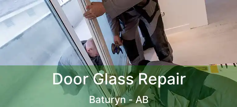  Door Glass Repair Baturyn - AB