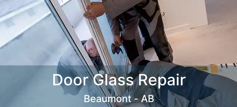  Door Glass Repair Beaumont - AB