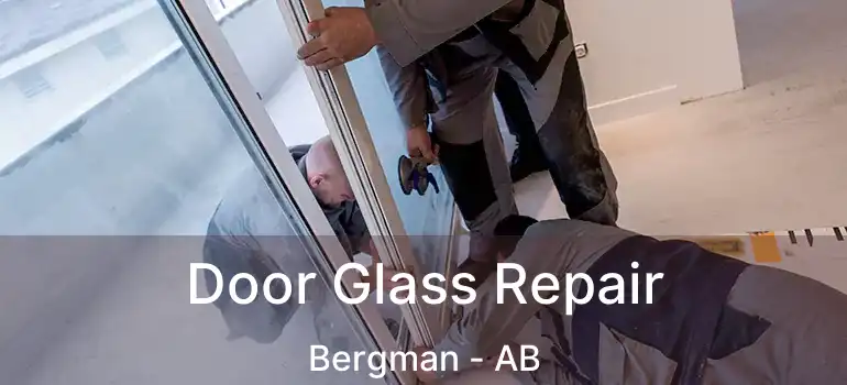  Door Glass Repair Bergman - AB