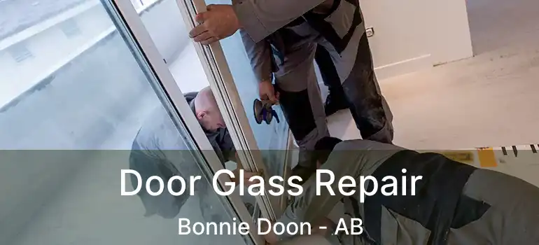  Door Glass Repair Bonnie Doon - AB
