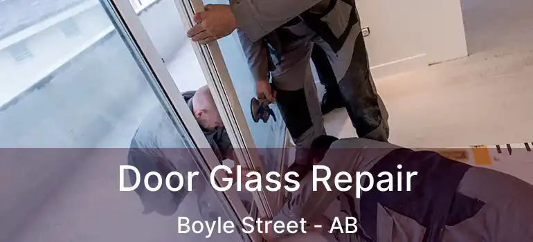  Door Glass Repair Boyle Street - AB